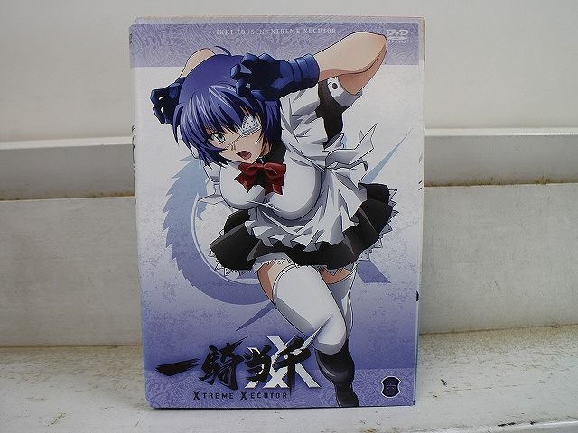 DVD 一騎当千 XTREME XECUTOR 全6巻 ケース無し発送 レンタル落ち ZX1213