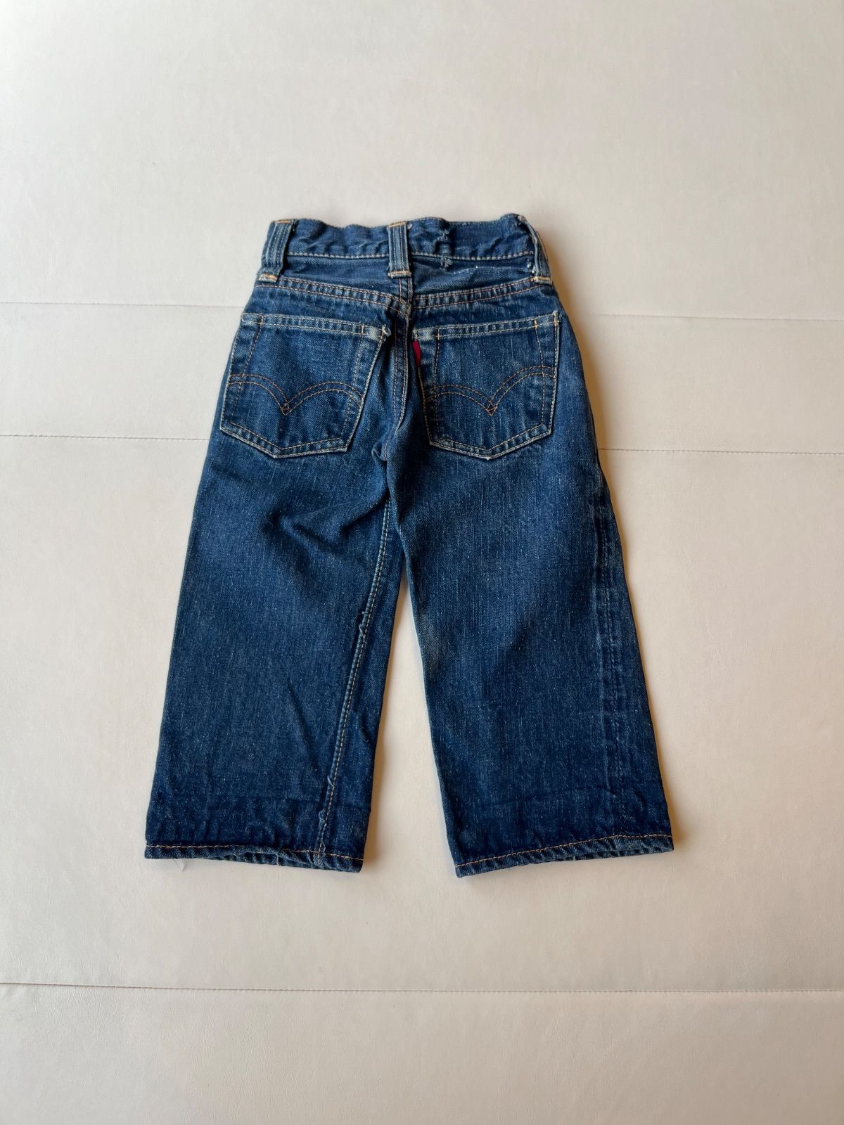 スペシャル/ 片面タブ】50's Levi's 503ZXX 47モデル 革パッチ AGE0