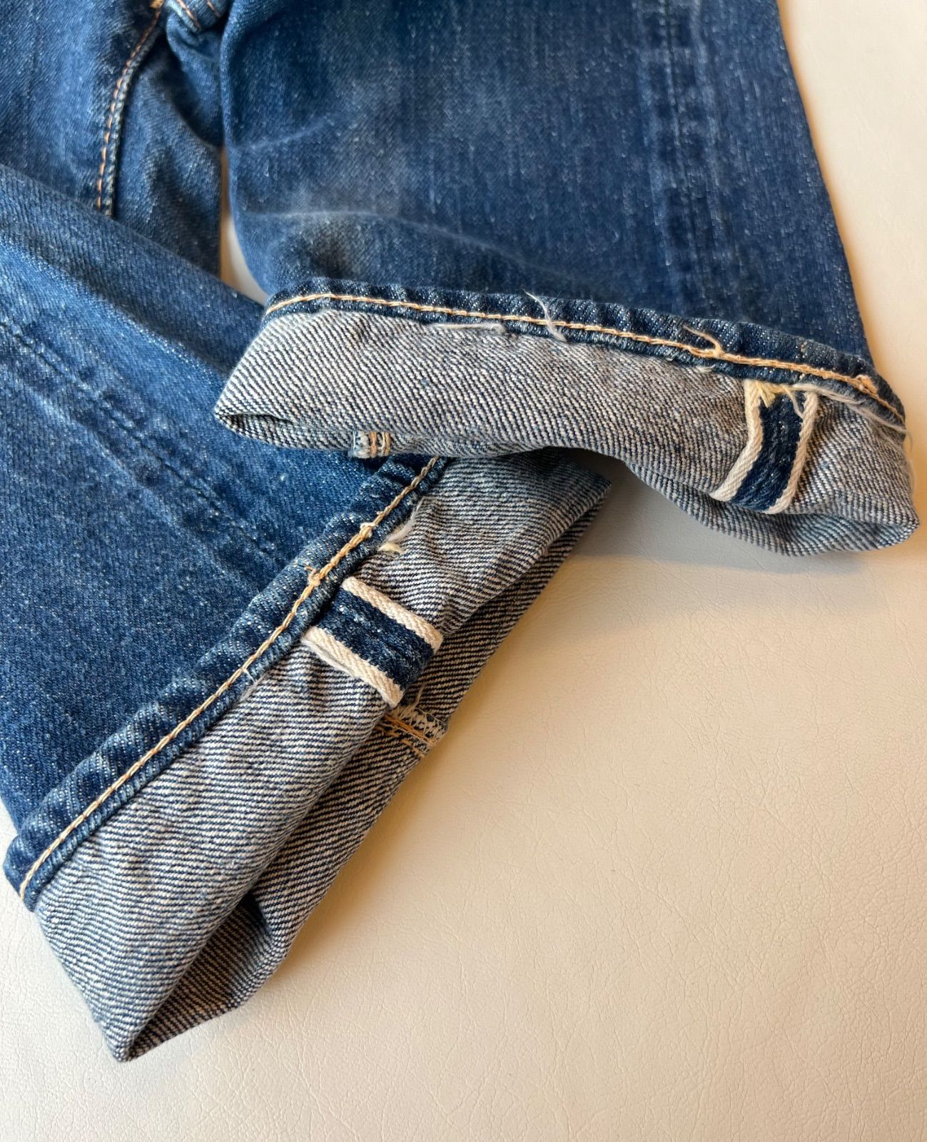 スペシャル/ 片面タブ】50's Levi's 503ZXX 47モデル 革パッチ AGE0