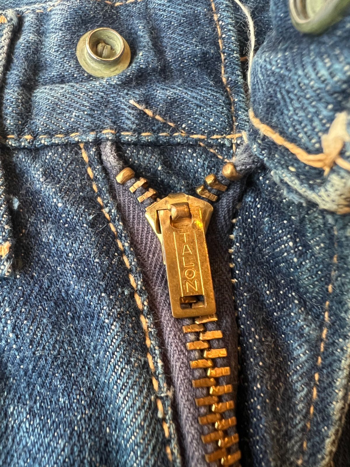 スペシャル/ 片面タブ】50's Levi's 503ZXX 47モデル 革パッチ AGE0