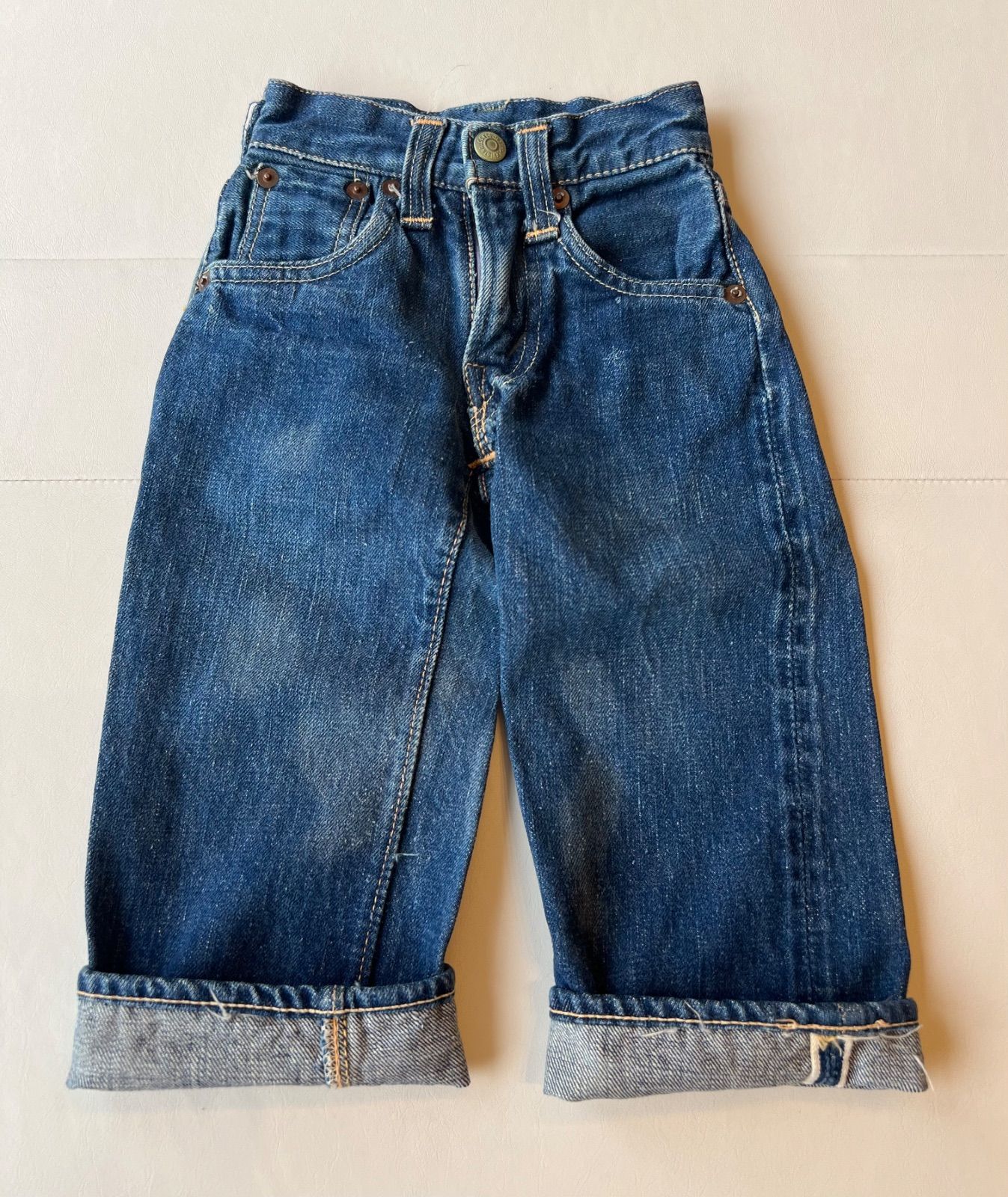 スペシャル/ 片面タブ】50's Levi's 503ZXX 47モデル 革パッチ AGE0