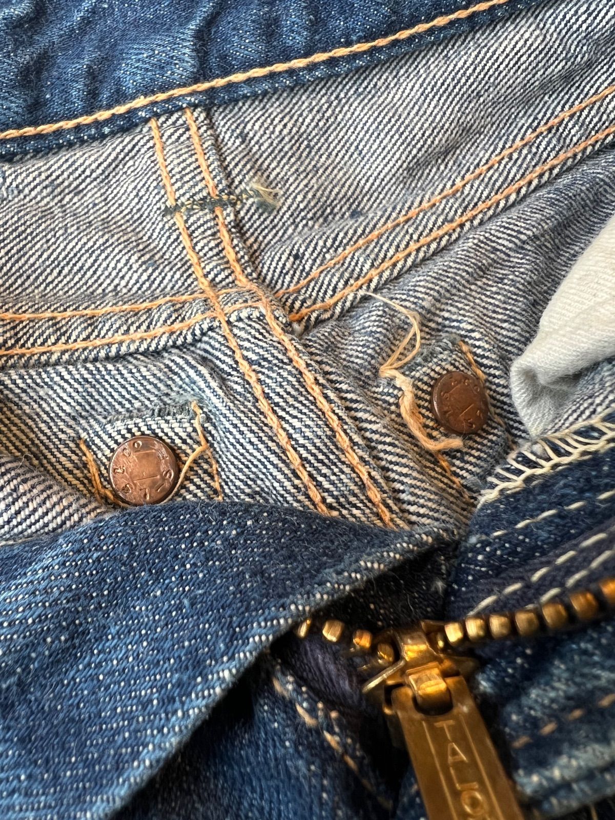 【レア品キッズ】LEVI'S 50年代 Vintage 503ZXX 50s Levi's 503ZXX Denim Pants KIDS】商品詳細 | ACORN VINTAGE