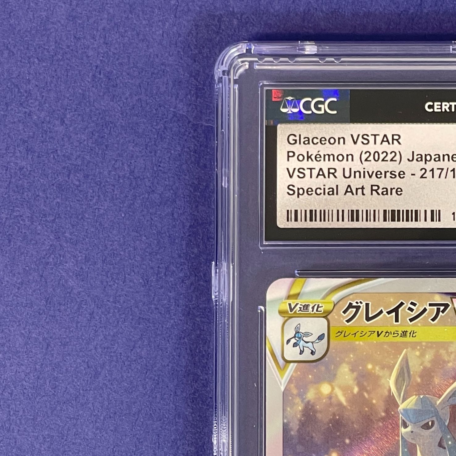 CGC10】 グレイシアVSTAR s12a 217/172 SAR ポケモンカード [VSTAR