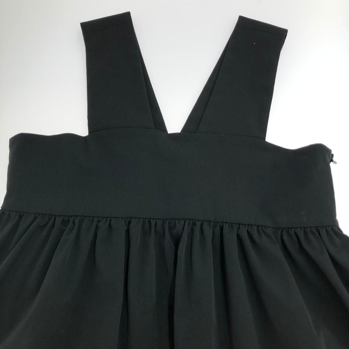 UNITED ARROWS ユナイテッドアローズ ツイルキャミソールワンピース  