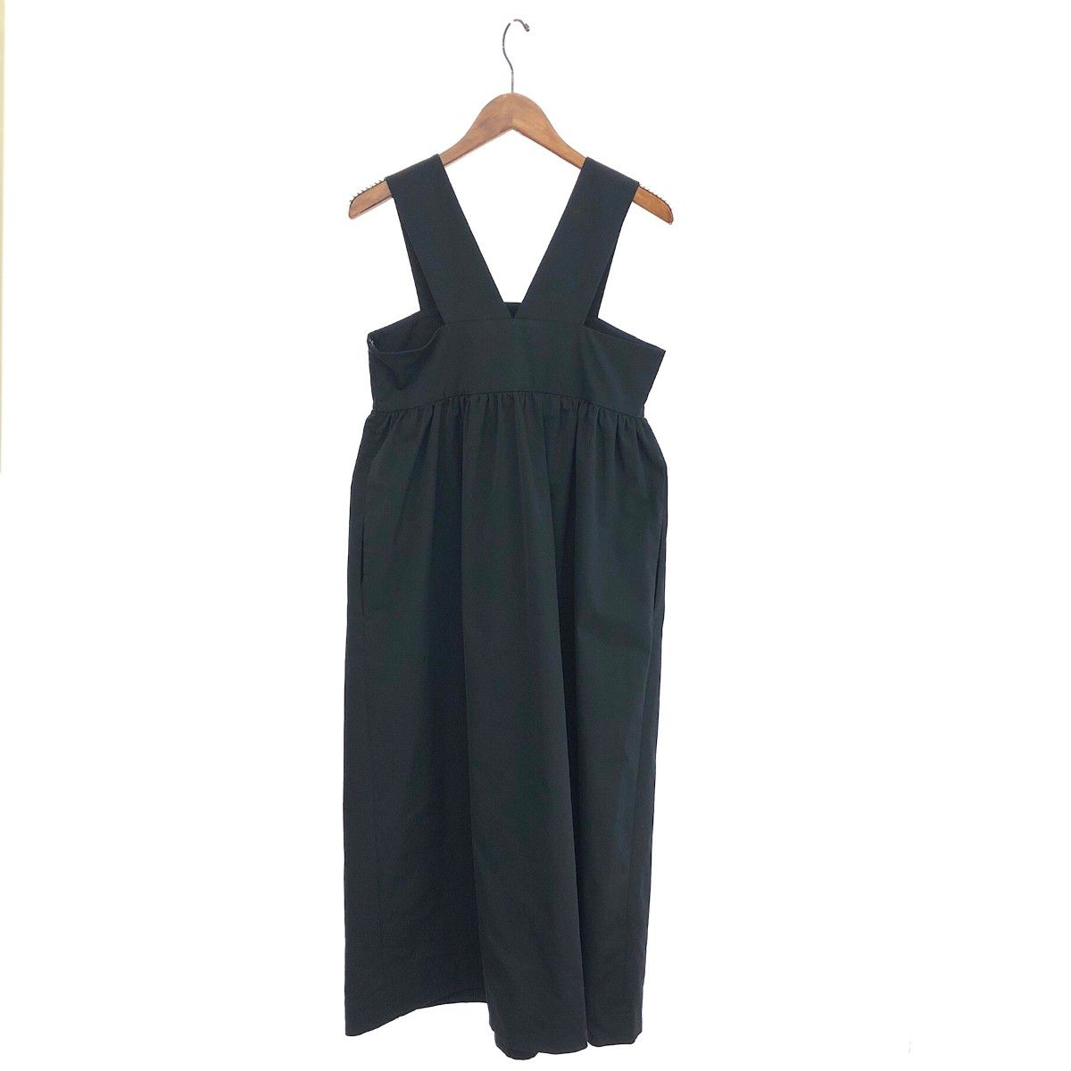 UNITED ARROWS ユナイテッドアローズ ツイルキャミソールワンピース  