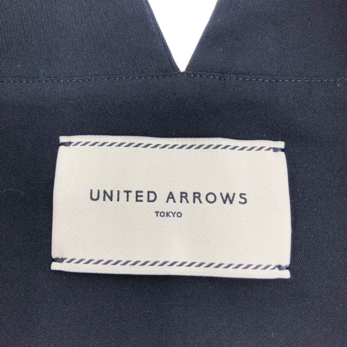UNITED ARROWS ユナイテッドアローズ ツイルキャミソールワンピース  