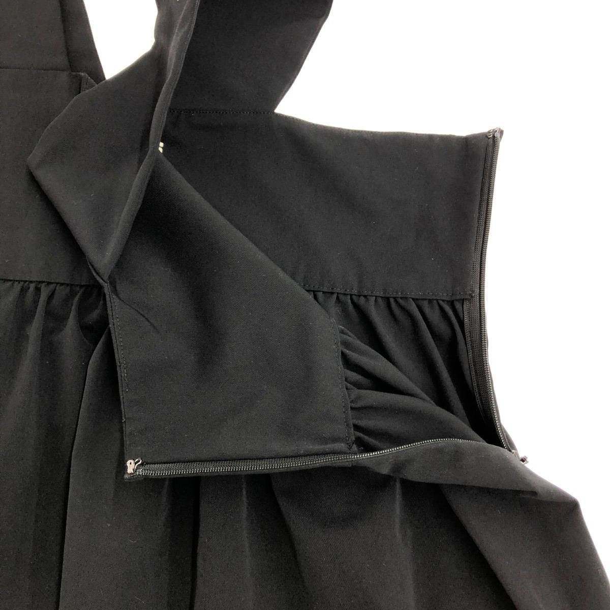 UNITED ARROWS ユナイテッドアローズ ツイルキャミソールワンピース  