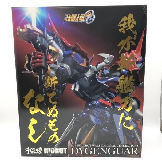 ブ*ー様 新品未開封品RIOBOT ダイゼンガー RIOBOT ダイゼンガー – 株式