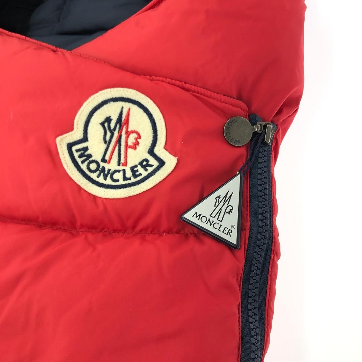 MONCLER モンクレール おくるみ ダウン/SACCO PORTA BEBE/ジップアップ