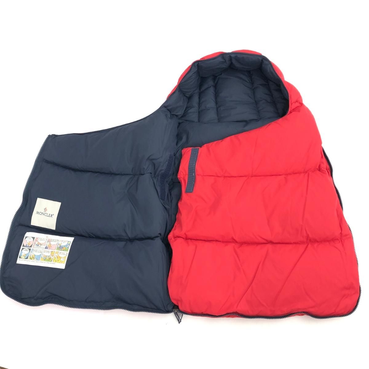 MONCLER モンクレール おくるみ ダウン/SACCO PORTA BEBE/ジップアップ