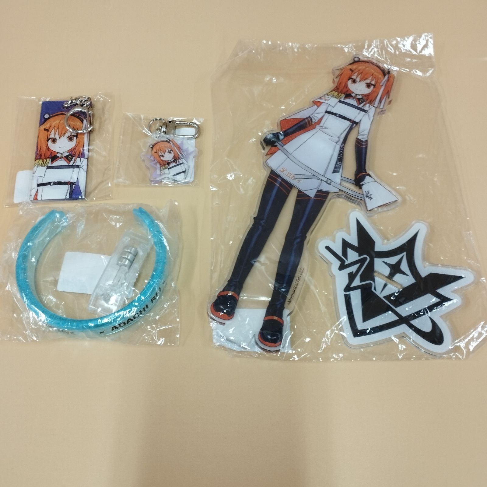 D29553] VVV MUSIC LIVE 2024 足立レイ グッズセット アクリル