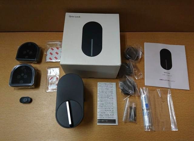 Qrio Lock Q-SL2 キュリオロック スマートロック キュリオ オートロック