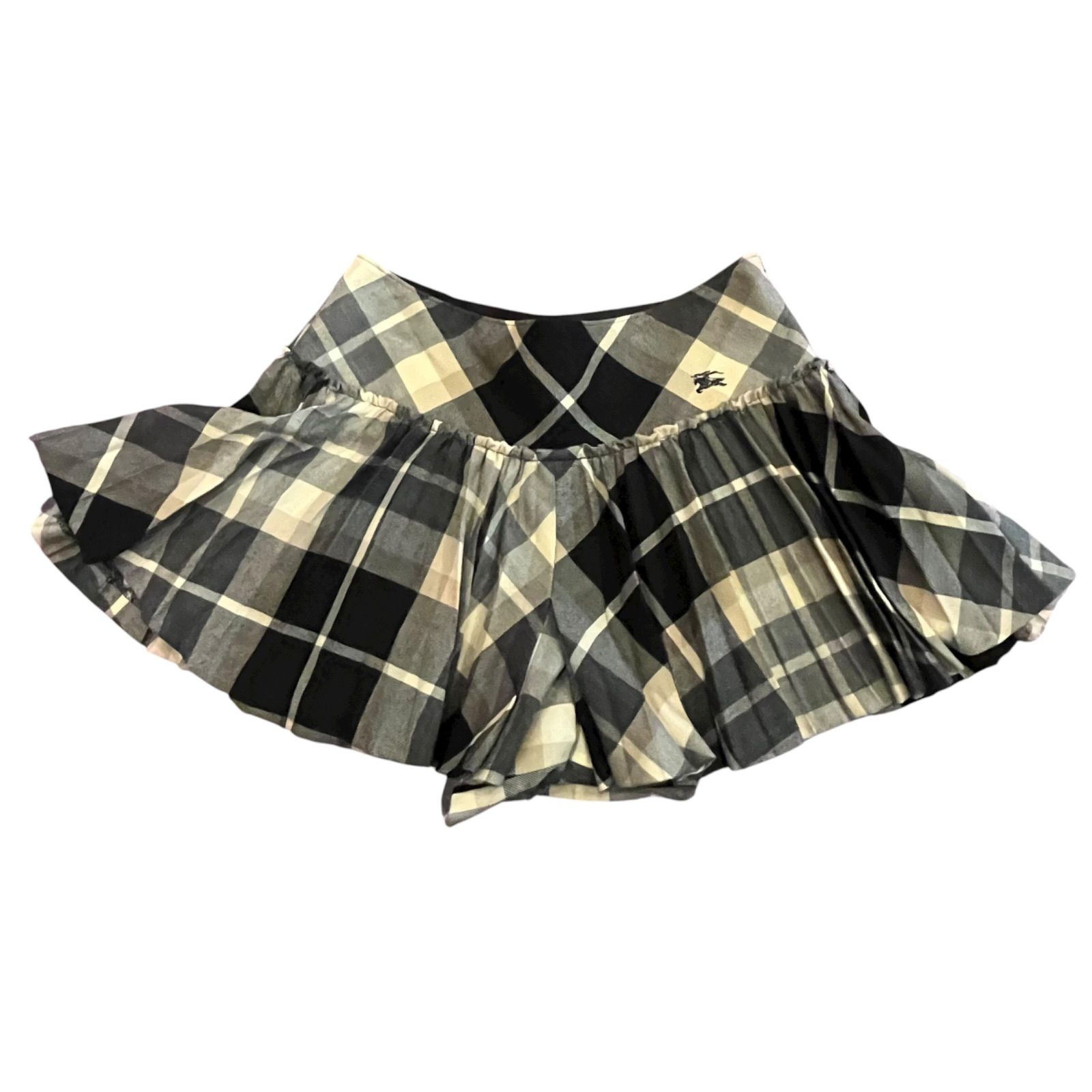 BURBERRY BLUE LABEL バーバリー スカート キュロット 管2510-97】BURBERRY BLUE LABEL バーバリー ブルーレーベル チェック