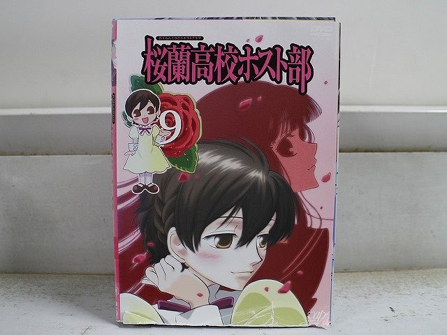 DVD 桜蘭高校ホスト部 全9巻 ※ケース無し発送 レンタル落ち ZX1239 桜蘭