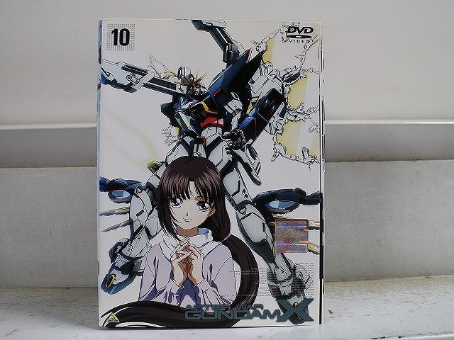 DVD 機動新世紀ガンダムX 全10巻 ケース無し発送 レンタル落ち ZX1258