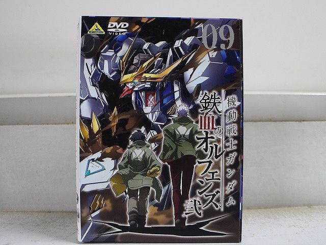 DVD 機動戦士ガンダム 鉄血のオルフェンズ 弐 全9巻 ケース無し発送 レンタル落ち ZX1263
