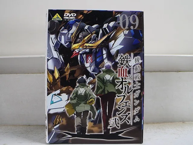DVD 機動戦士ガンダム 鉄血のオルフェンズ 弐 全9巻 ※ケース無し DVD 機動戦士ガンダム 鉄血のオルフェンズ 弐 全9巻 ※ケース無し
