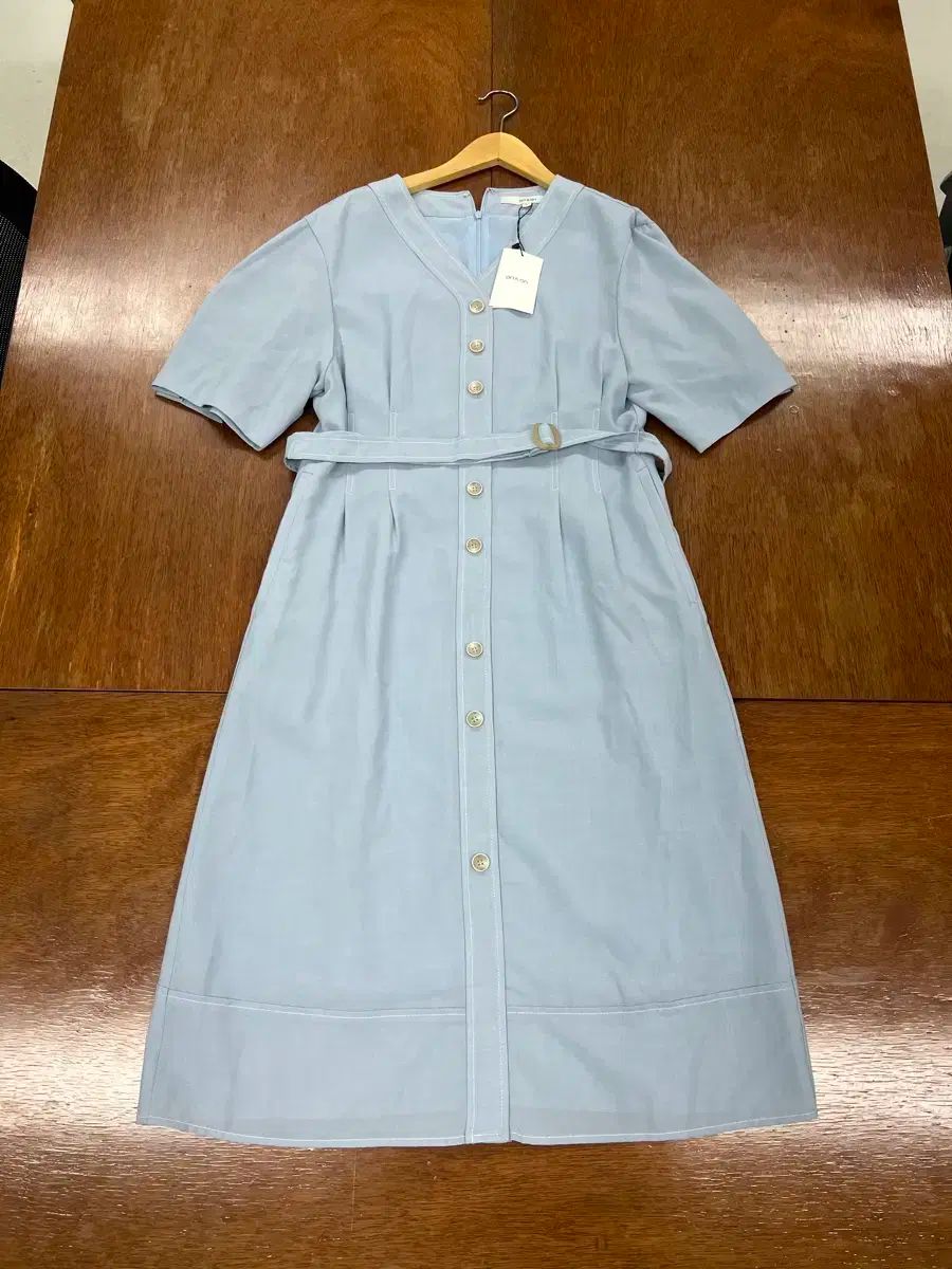 On-On スカイブルー ワンピース 55