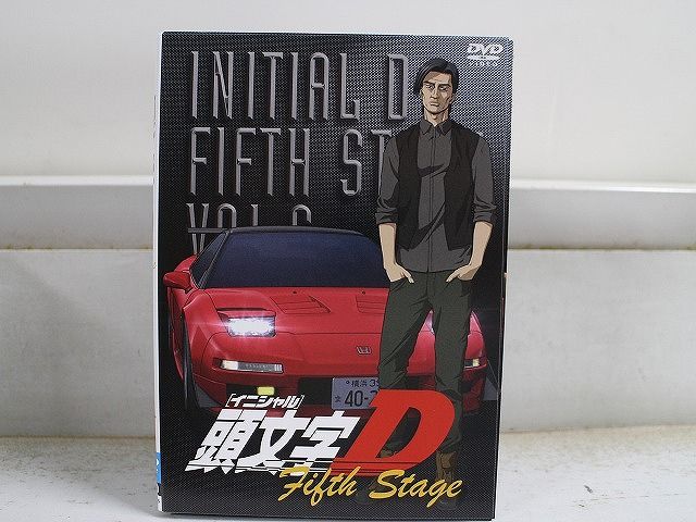 DVD 頭文字D Fifth Stage 1~6巻セット 未完 ケース無し発送 レンタル落ち ZX1225