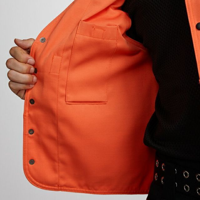 種類146：48 からし/4L(＋300円) 寅壱 アーミーベスト 2530-611 | 寅壱