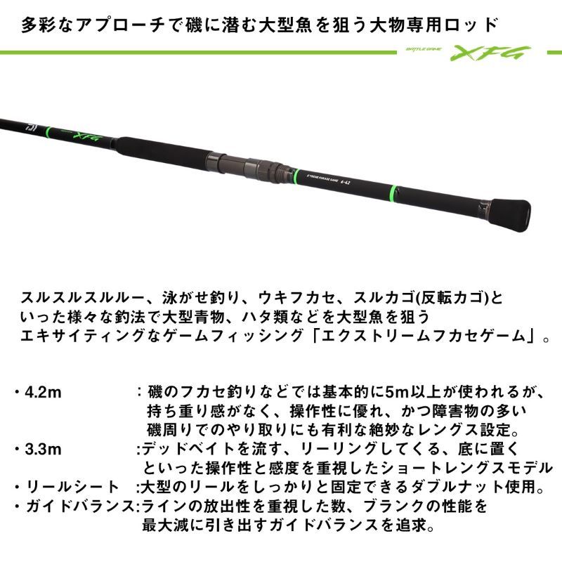 エクストリームフカセゲーム 8-42