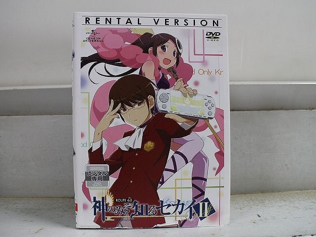 リ253♣️ ラーバ SEASON 2【レンタル落ち】全6巻セット DVD 神のみぞ知るセカイII 全6巻 ※ケース無し発送 レンタル落ち ZX1271