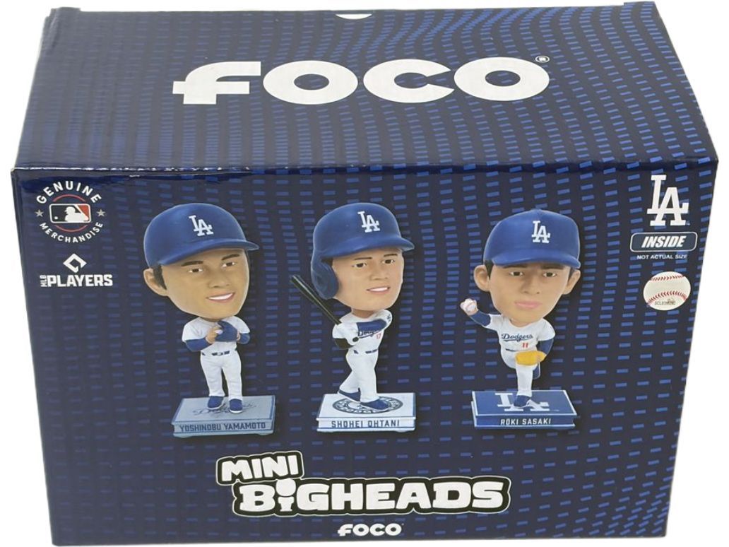 大谷翔平選手/佐々木朗希選手/山本由伸選手 ロサンゼルス ドジャース