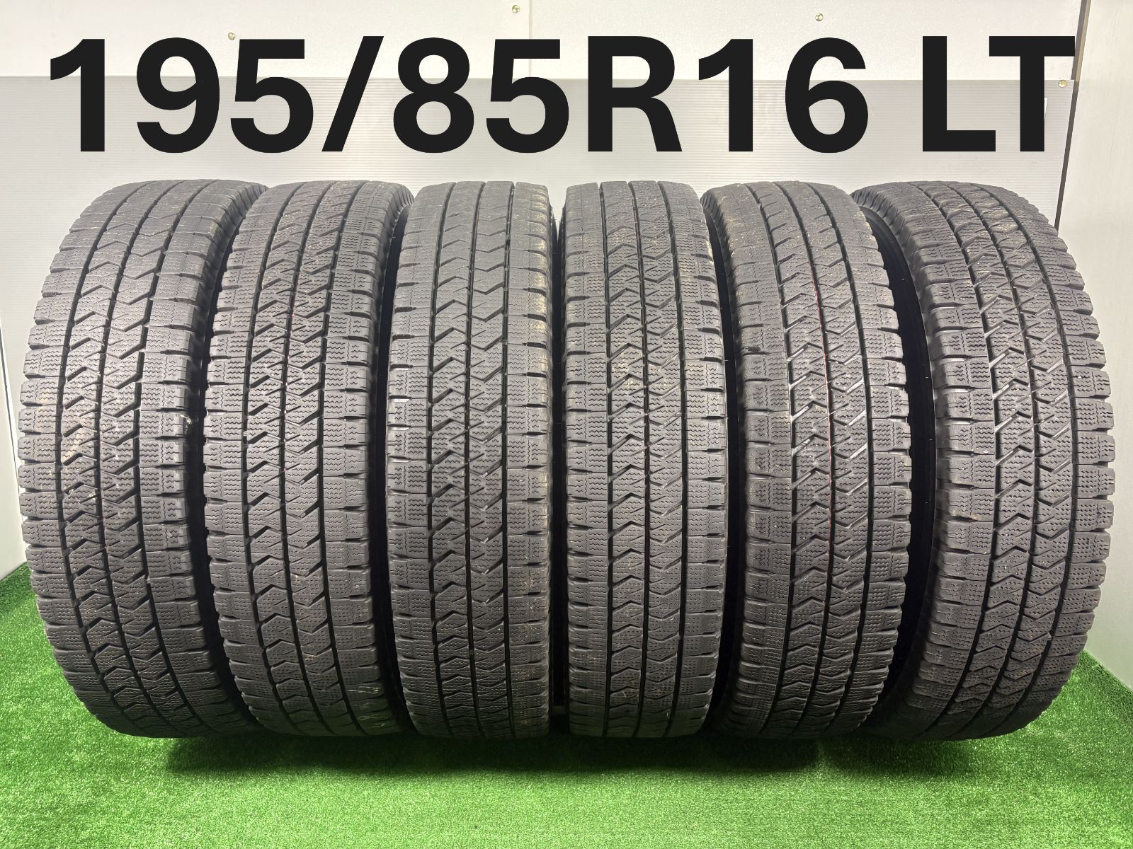 195 85 R 16 LT ブリヂストン W 989 ENLITEN 製 4本 冬 タイヤ スタッドレス TA 756