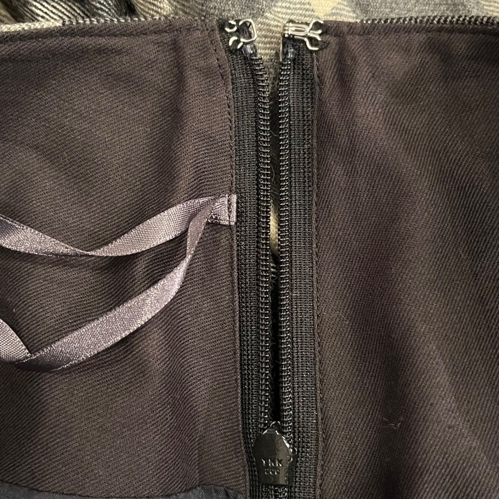 管2510-97】BURBERRY BLUE LABEL バーバリー ブルーレーベル チェック