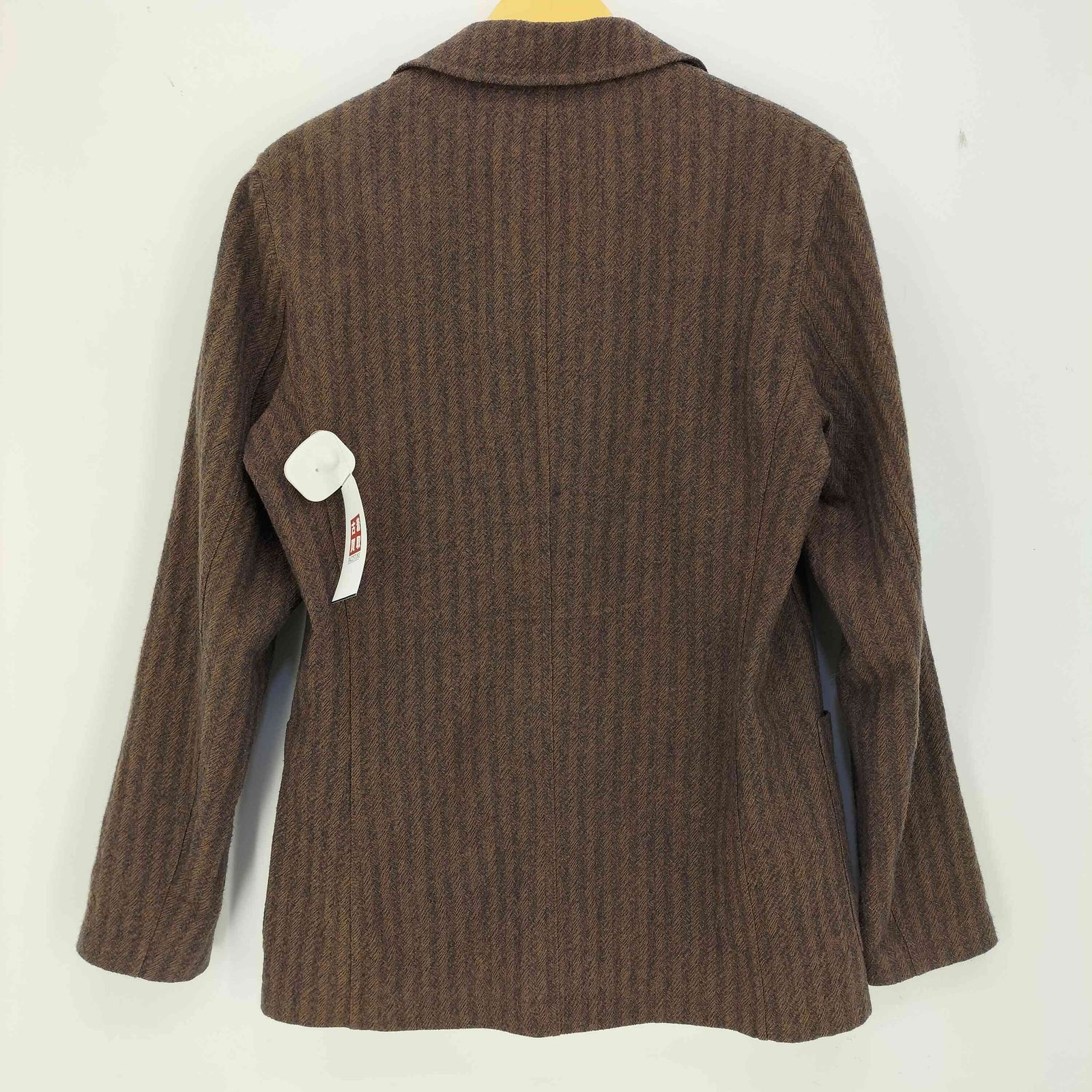 【美品】 altea ヴァージンウール ジャケット ブラウン 46 イタリア製 美品】 altea ヴァージンウール ジャケット ブラウン 46 イタリア製