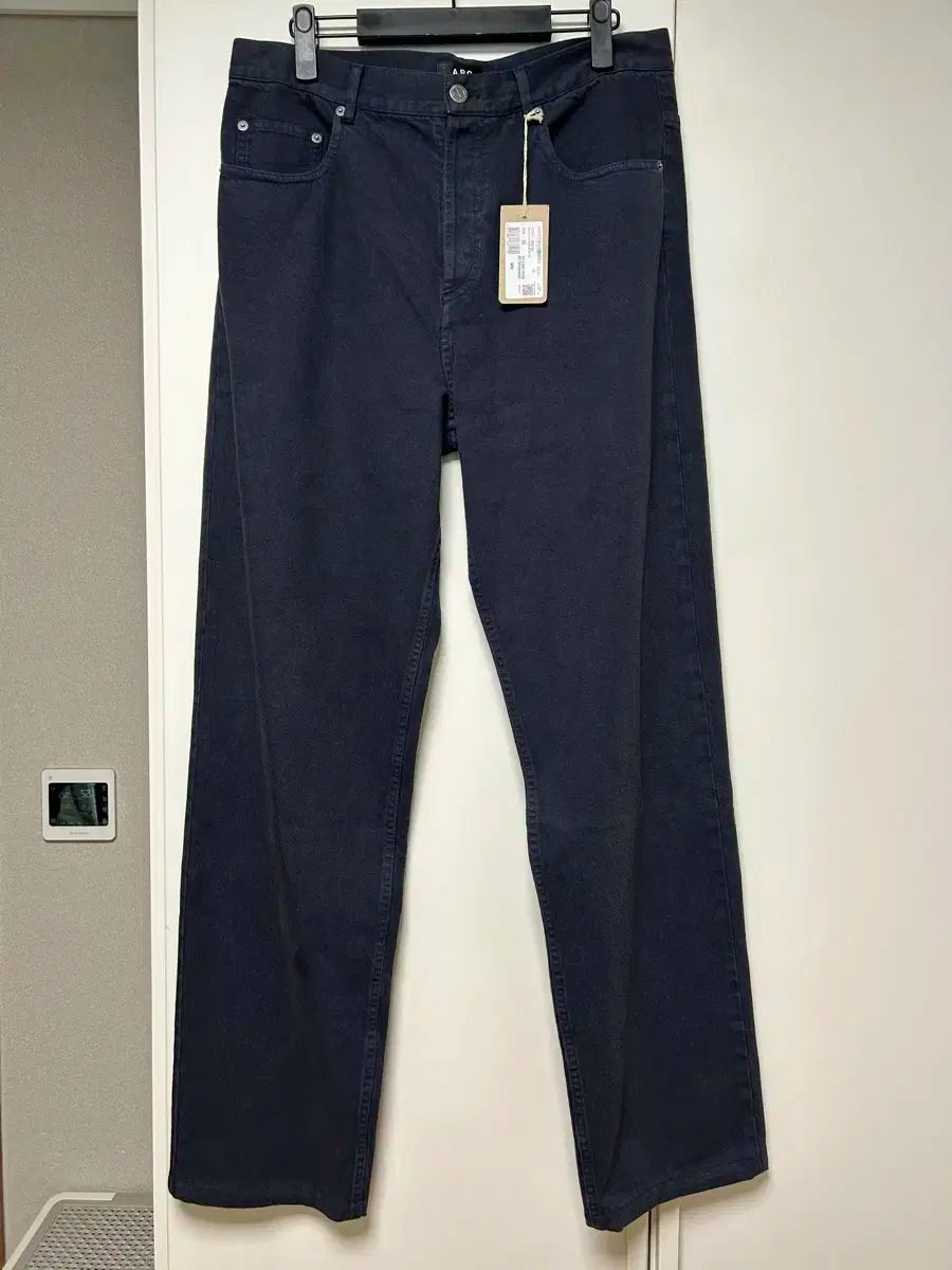 A P C fairfax ジーンズ ダークネイビー