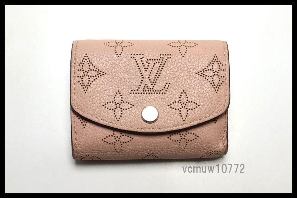 近年モデル 美 LOUIS VUITTON マヒナ ポルトフォイユイリスXS レザー 3つ折り財布 ルイヴィトン 1030kr233-1D