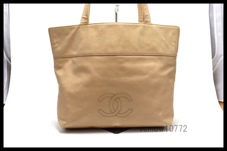 美 CHANEL 5番台 キャビアスキン GD金具 レザー ショルダーバッグ シャネル 1030uk709-2K