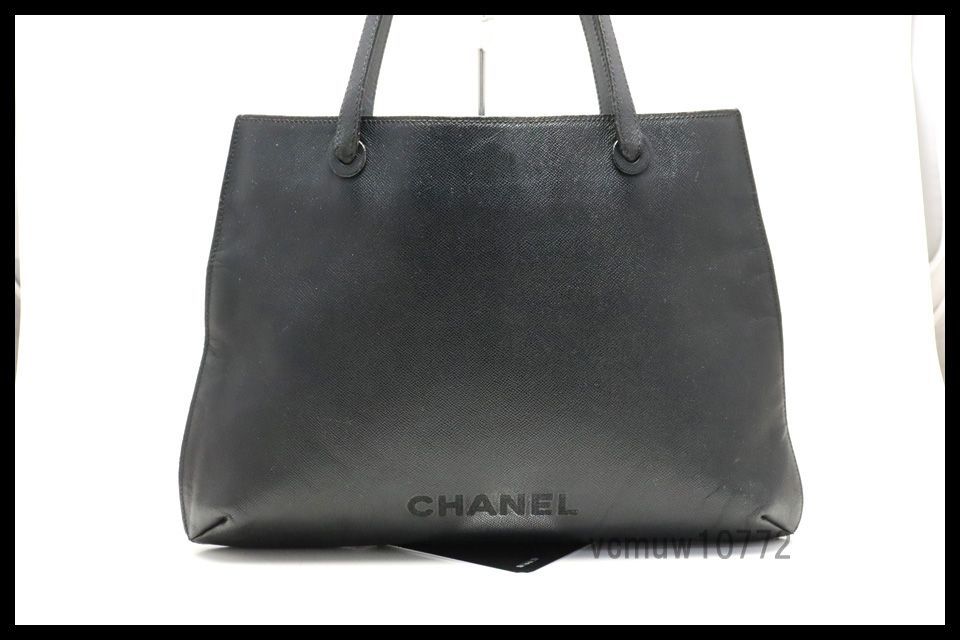 美 CHANEL 5番台 キャビアスキン GD金具 レザー ショルダーバッグ シャネル 1030ga730-9K