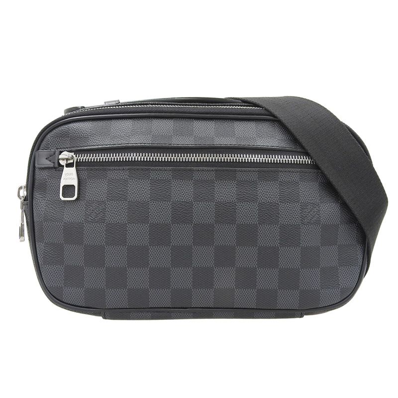 ルイヴィトン LOUIS VUITTON ダミエ グラフィット アンブレール ボディバッグ ウエストバッグ N41289 新入荷 LV1905