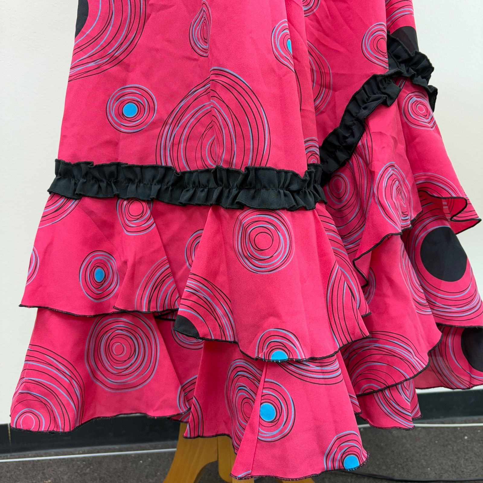 ツーピース フリル