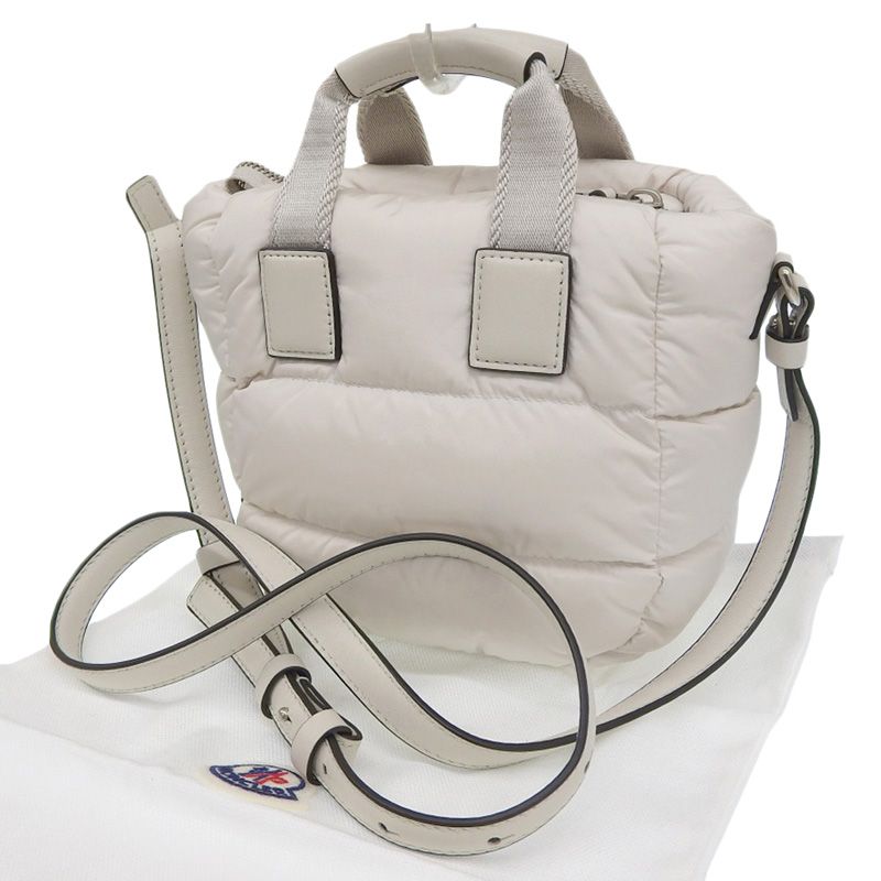 モンクレール MONCLER MICRO CARADOC 2WAY ショルダー ハンドバッグ