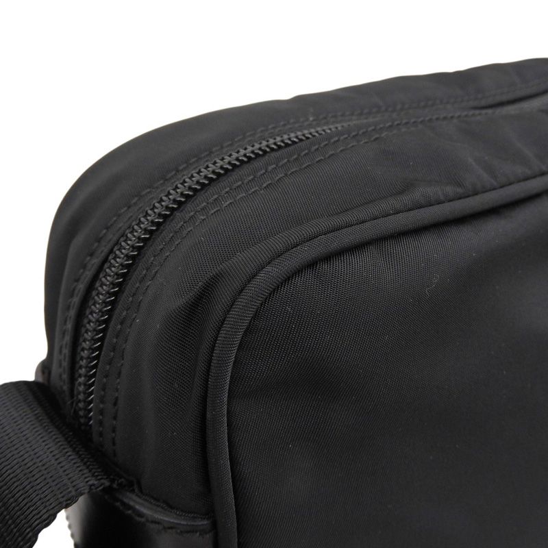 プラダ PRADA ショルダーバッグ 斜め掛けショルダー ナイロン/レザー ブラック BT0167 中古 新入荷 OB2704 楽天市場】【バッグ】PRADA プラダ VELA SPORT ショルダーバッグ 斜め