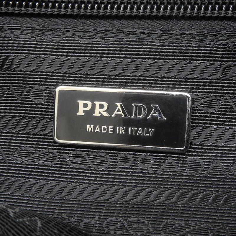 プラダ PRADA ショルダーバッグ 斜め掛けショルダー ナイロン/レザー
