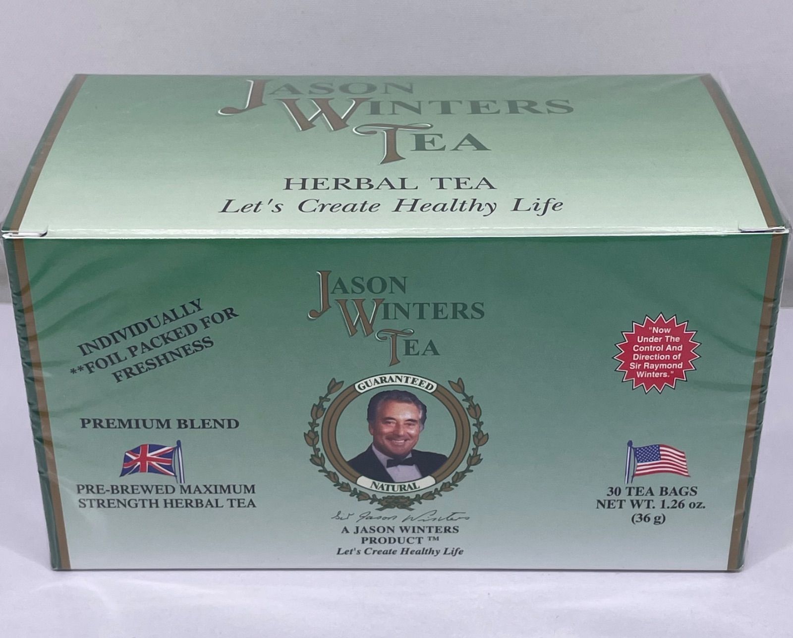 ジェイソンウインターズティー