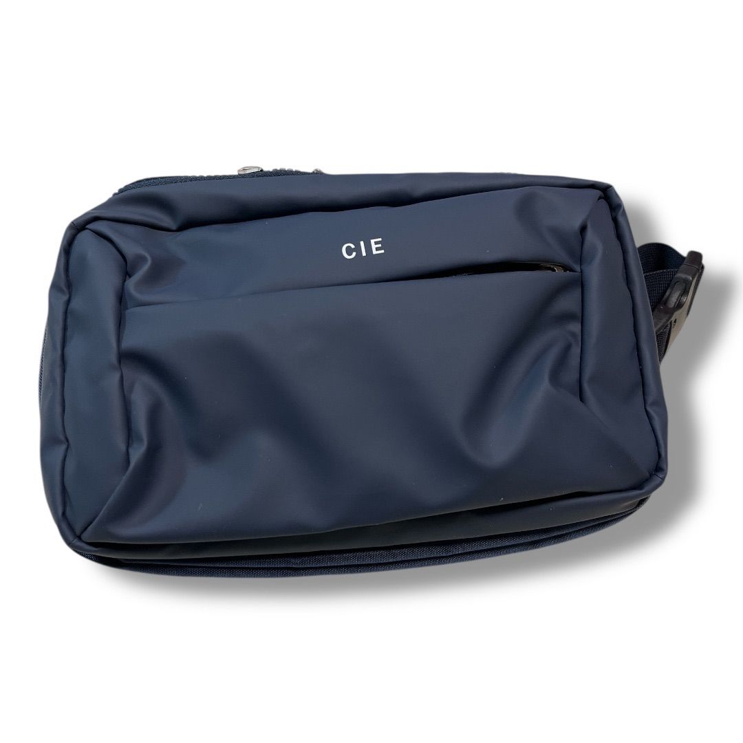 CIE シー LEAP SLINGBAG S リープスリングバッグ S ボディバッグ ウエストポーチ クロスボディバッグ ウエストバッグ 072303 メンズ ネイビー 久喜倉庫店 57 No.K829Y