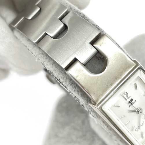 Courreges クレージュ ブレスウォッチ 腕時計 クォーツ/SS/ Y151-5G00