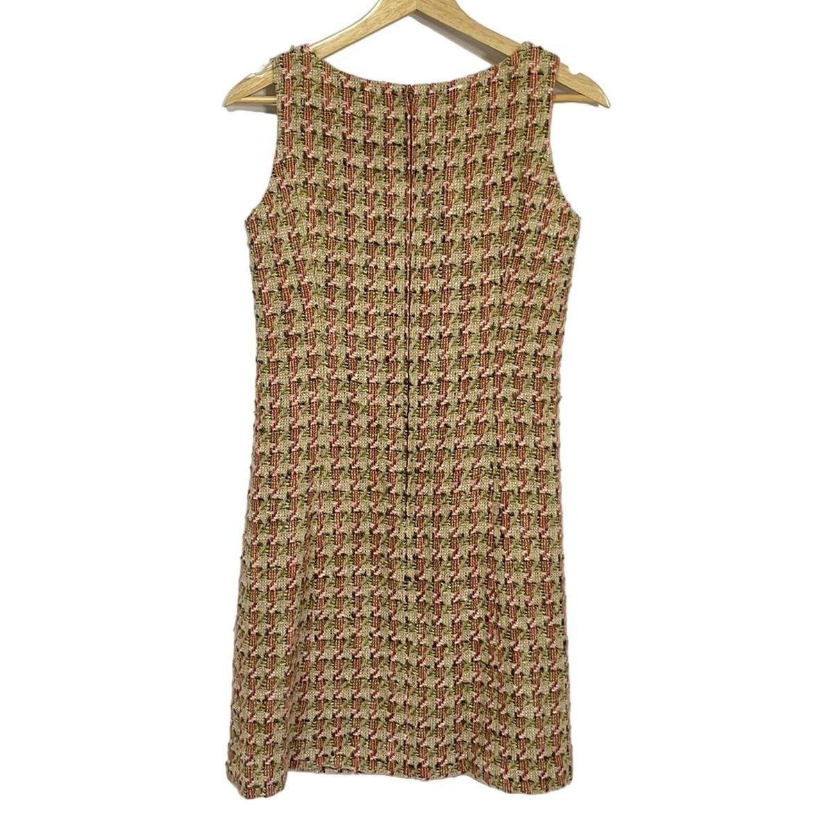 HARRODS(ハロッズ) ワンピース サイズ2 M レディース美品 - ベージュ