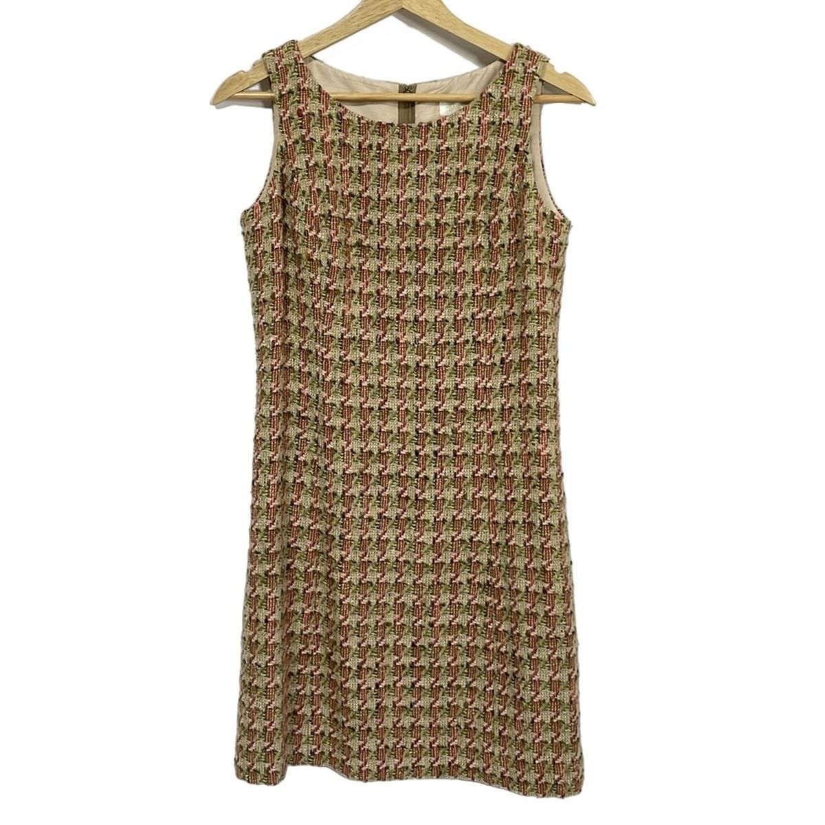 HARRODS(ハロッズ) ワンピース サイズ2 M レディース美品 - ベージュ