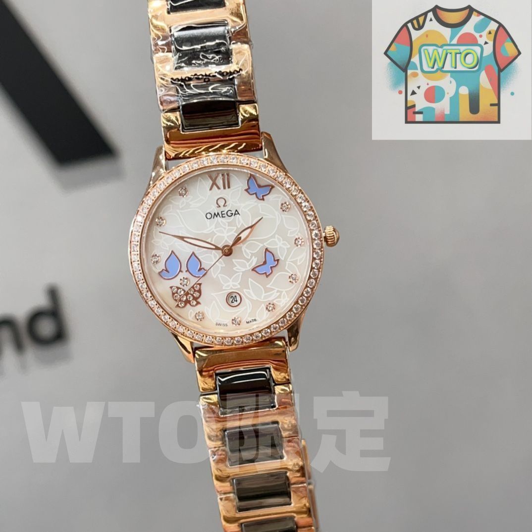 ご 大 です OMEGA 幻想的でロマンチックな女性用腕時計です 自動巻き｜WTO通販｜ -WTO店名をご ください-WTO輸入-SAL 60