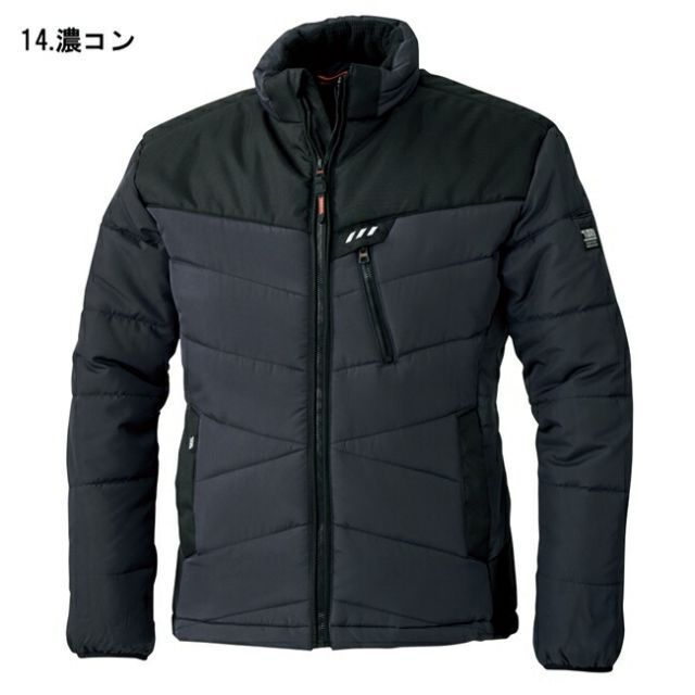 種類7：47 ディープグレー/3L 寅壱 防寒ブルゾン 2587-129 | 寅壱 作業