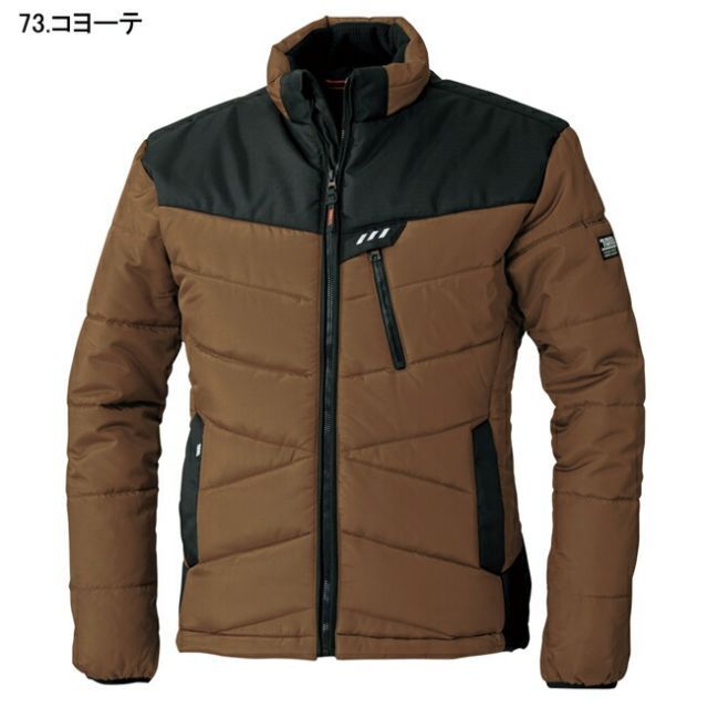 種類2：14 ノウコン/4L(＋300円) 寅壱 防寒ブルゾン 2587-129 | 寅壱