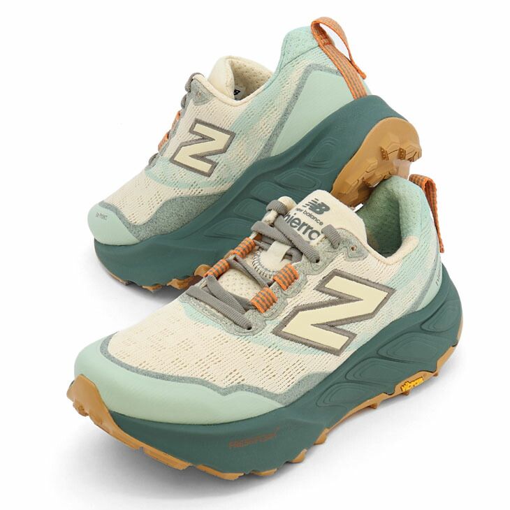 ニューバランス レディース トレイルランニングシューズ B幅 Newbalance Fresh Foam X Hierro v9 厚底ソール 細め トレイルシューズ 長距離 ランニングシューズ クッション 通気性 メッシュ スニーカー WTHIE-RO9