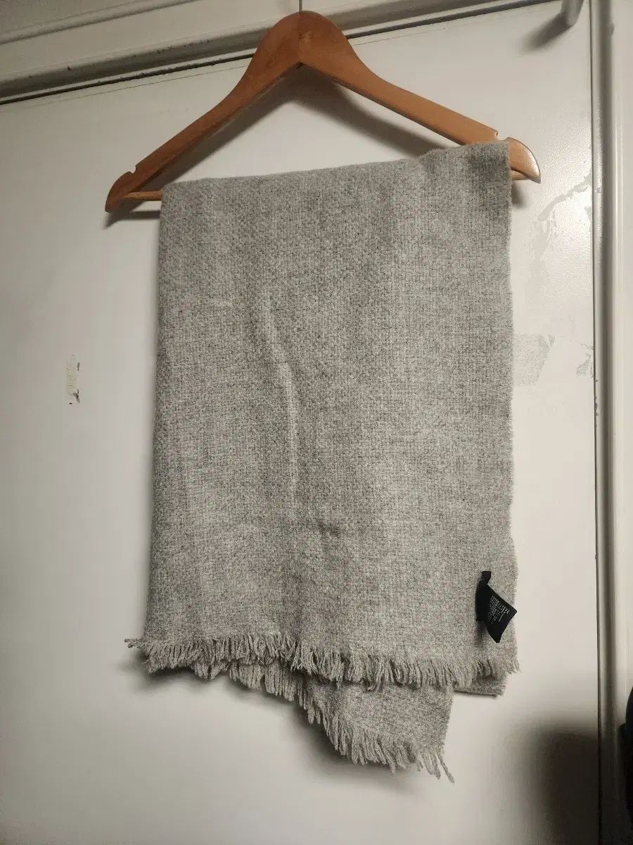 コス cos ウール マフラー グレー