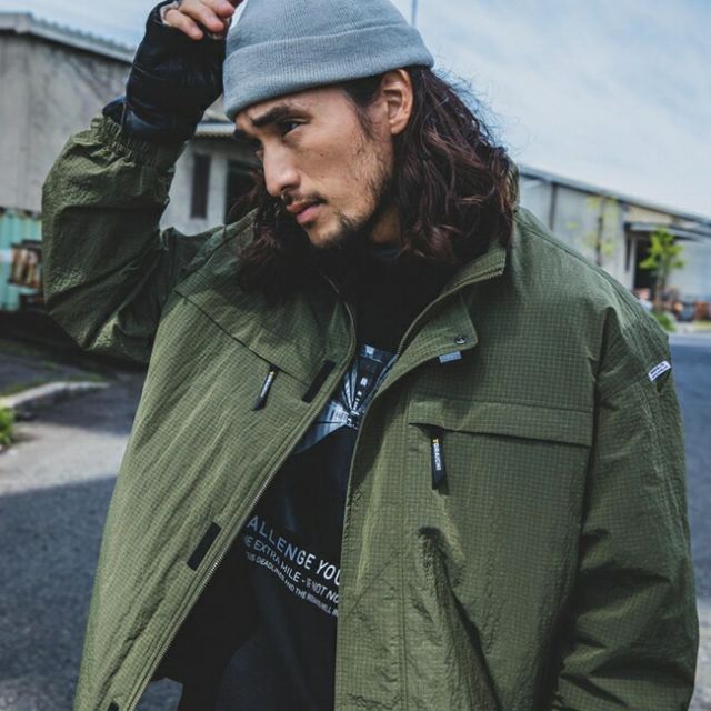 あんこ　ライトグレーS 種類12：27 ファッション オレンジ/M 寅壱 ライト防寒ジャケット 2590